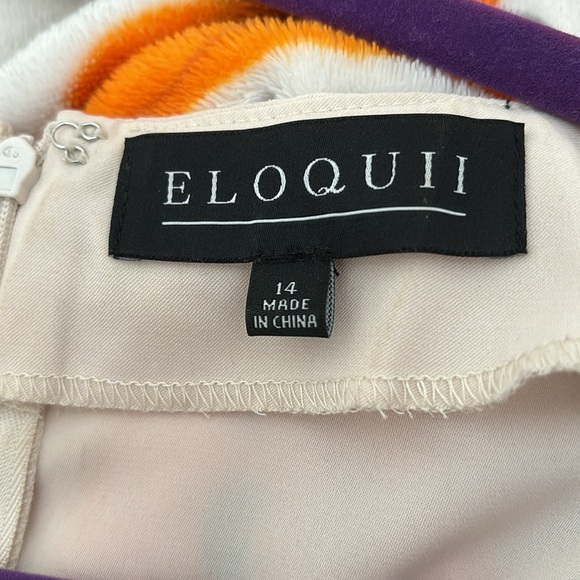 Color Blocked Midi Dress - Picture 10 of 10